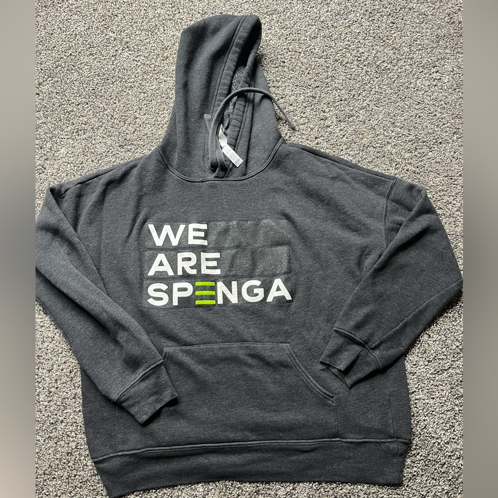 SPENGA - we are spenga hoodie - size small